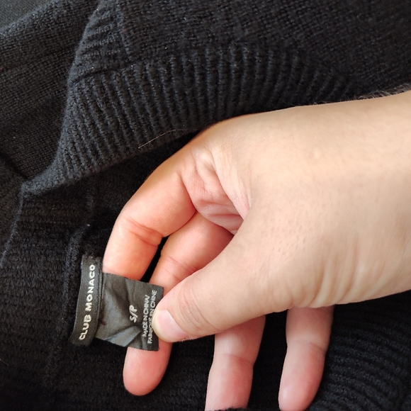 Club Monaco Sweater Dress - Picture 3 of 5